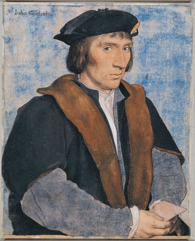 Sir John Godsalve (ca. 1505-56) von Hans Holbein der Jüngere